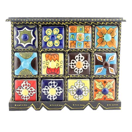 Spice Box Masala Rack Container Gift Items